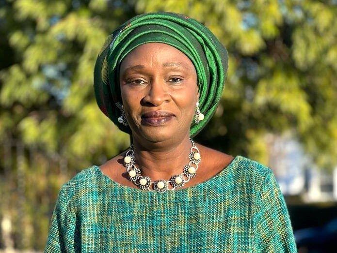 Portrait de Yacine Fall, Ministre de l'Intégration africaine et des Affaires étrangères